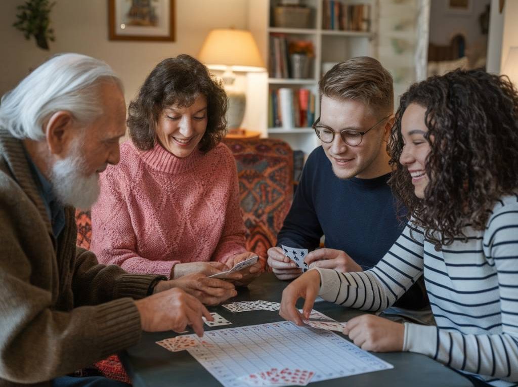 Les règles de la belote pour débutants : tout ce qu’il faut savoir pour jouer en famille