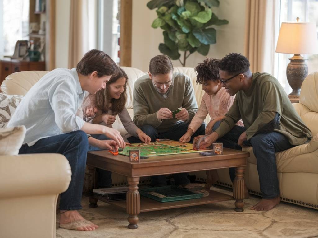 Les 5 meilleurs jeux de société à découvrir en famille cette année