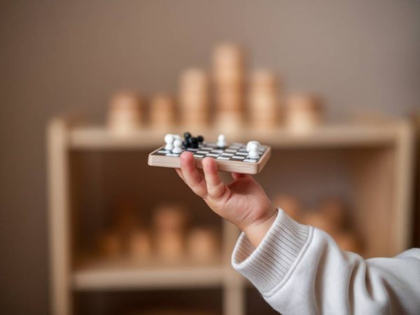 Les règles du jeu de dames expliquées pas à pas pour les enfants