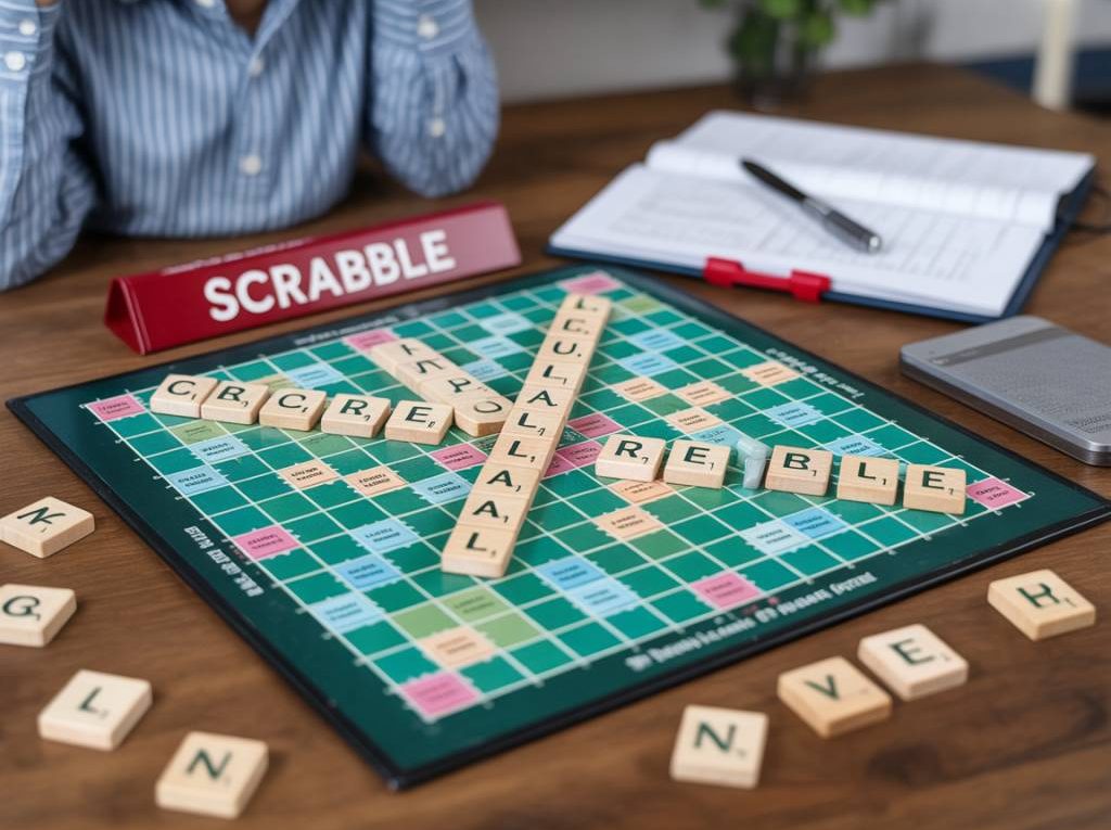 Scrabble regle du jeu : tout ce qu’il faut savoir pour jouer en famille