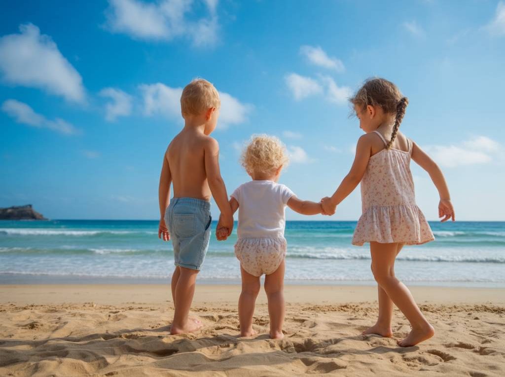 Vacances : 3 activités créatives pour les enfants de moins de 6 ans