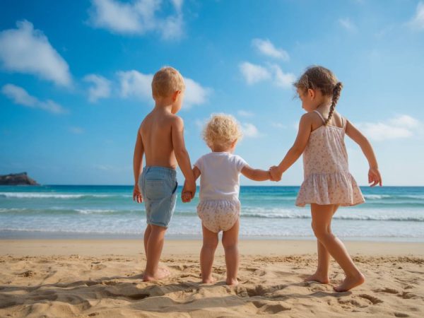 Vacances : 3 activités créatives pour les enfants de moins de 6 ans