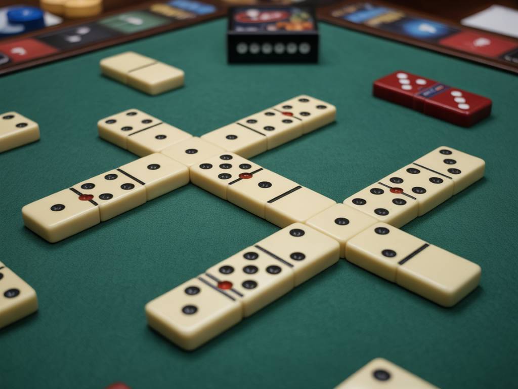 Regle jeu de domino : tout savoir pour maîtriser les bases et variantes