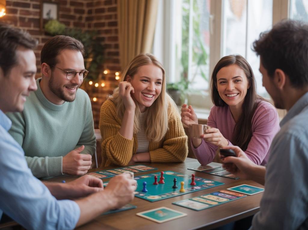 Les 5 meilleurs jeux de société pour adultes à découvrir entre amis