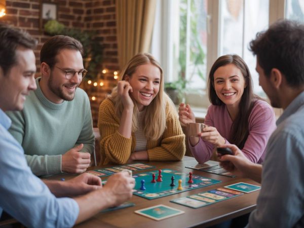 Les 5 meilleurs jeux de société pour adultes à découvrir entre amis