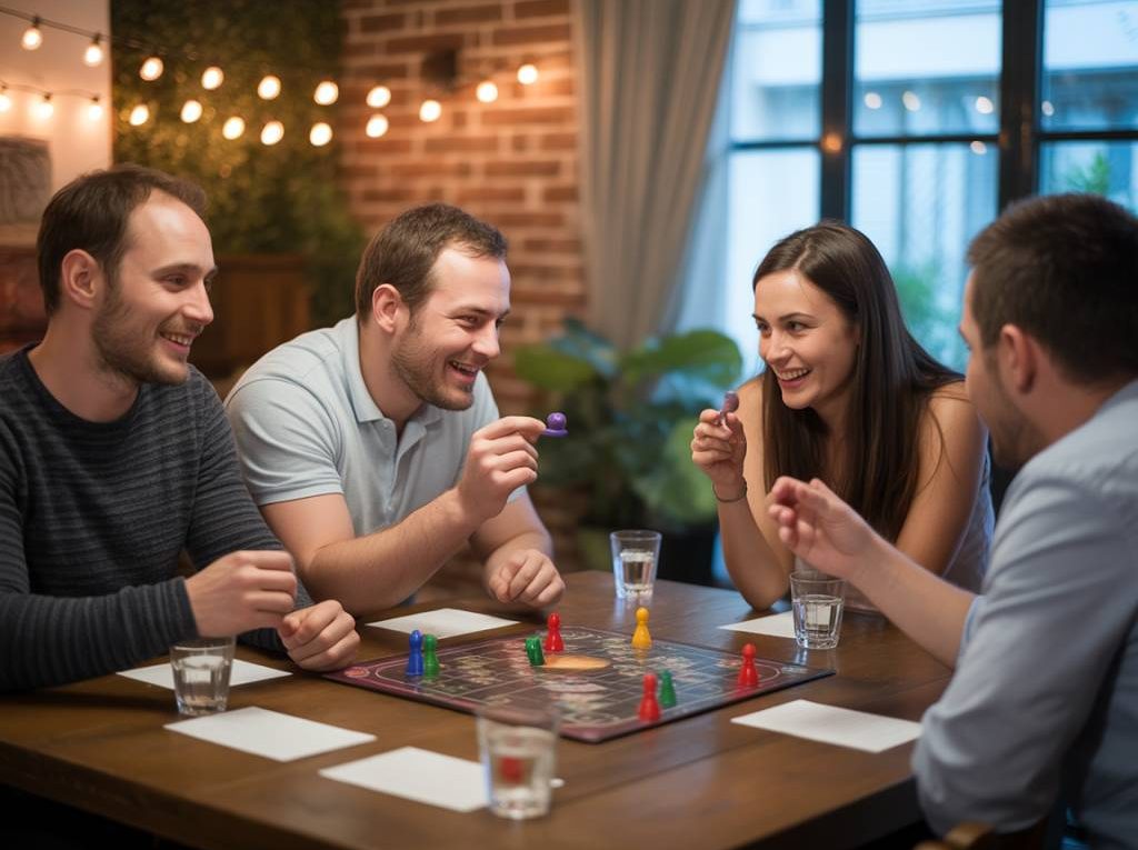 Les 5 meilleurs jeux de société pour adultes : idées de soirées ludiques, conviviales et originales