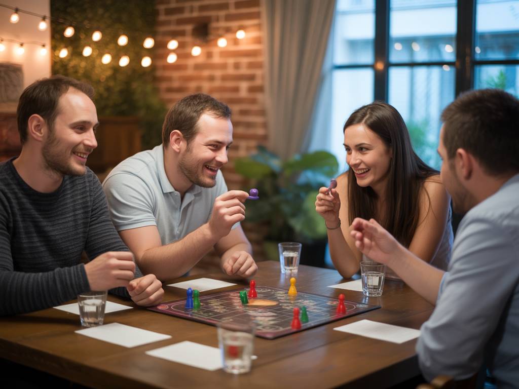 Les 5 meilleurs jeux de société pour adultes : idées de soirées ludiques, conviviales et originales