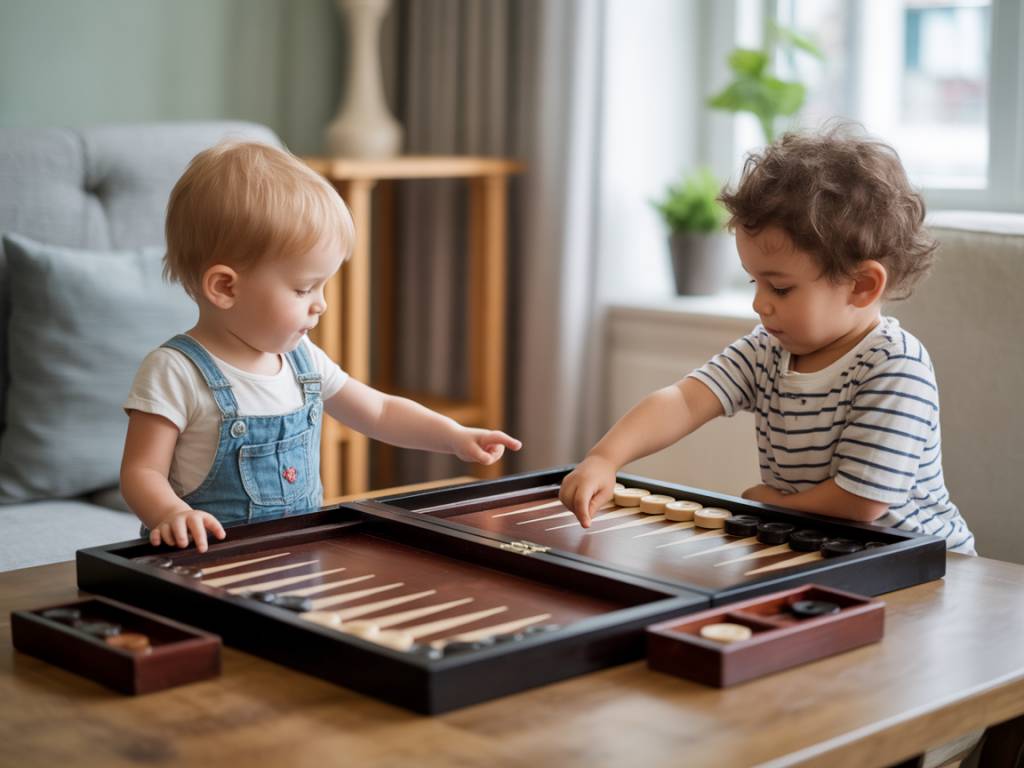 Backgammon règle du jeu : astuces, conseils et stratégies pour bien débuter en famille