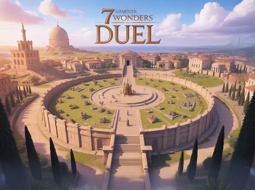 7 wonders duel regles : guide complet pour maîtriser ce jeu de stratégie à deux joueurs