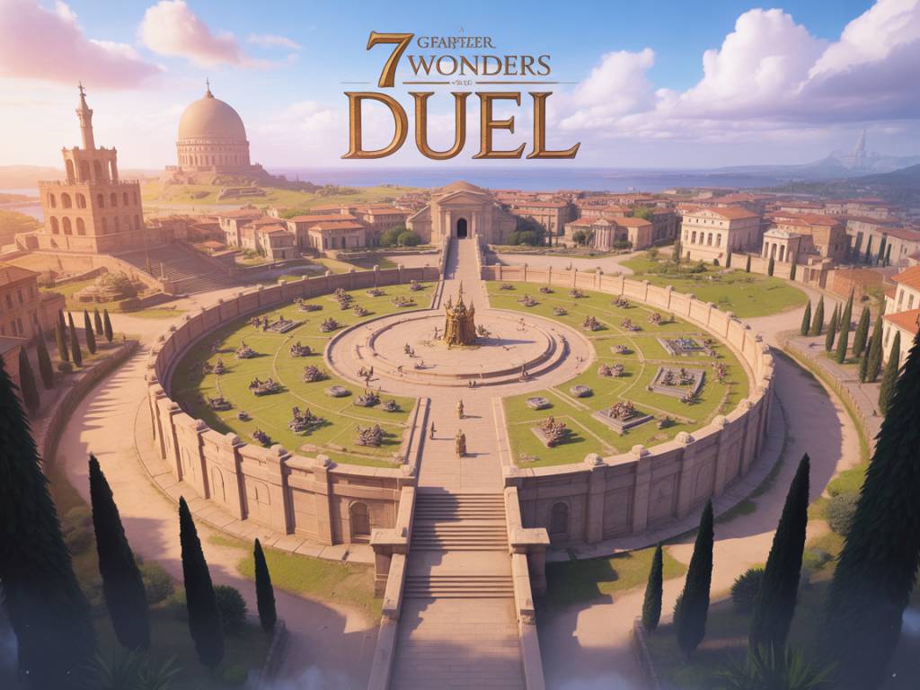 7 wonders duel regles : guide complet pour maîtriser ce jeu de stratégie à deux joueurs