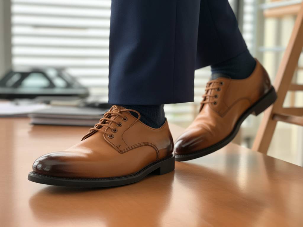 Quelles sont les meilleures marques de chaussures réhaussantes pour homme pour le bureau
