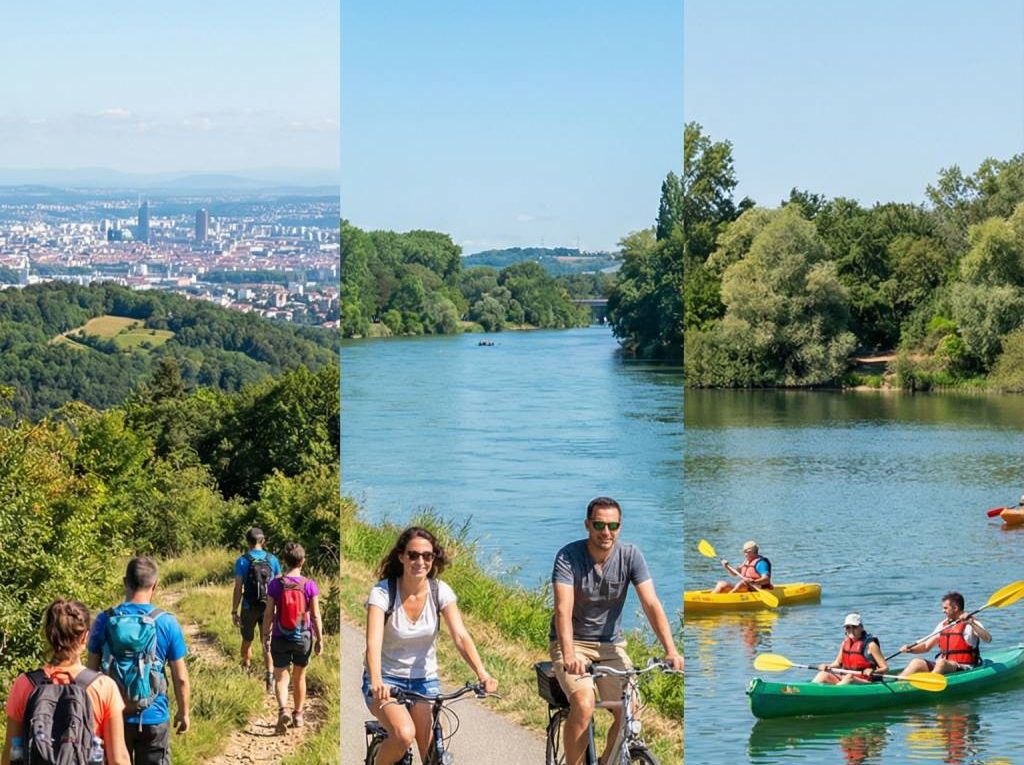 3 activités de plein air à fair autour de Lyon pour profiter du grand air