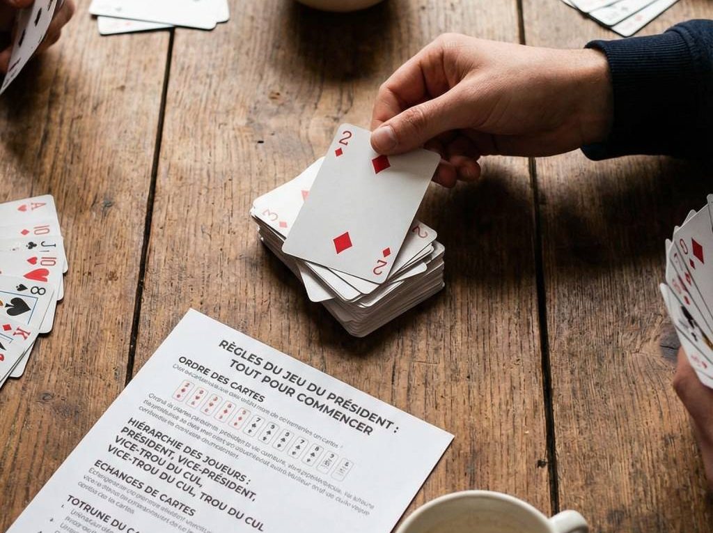 Jeu de carte Président règle : tout comprendre pour bien commencer