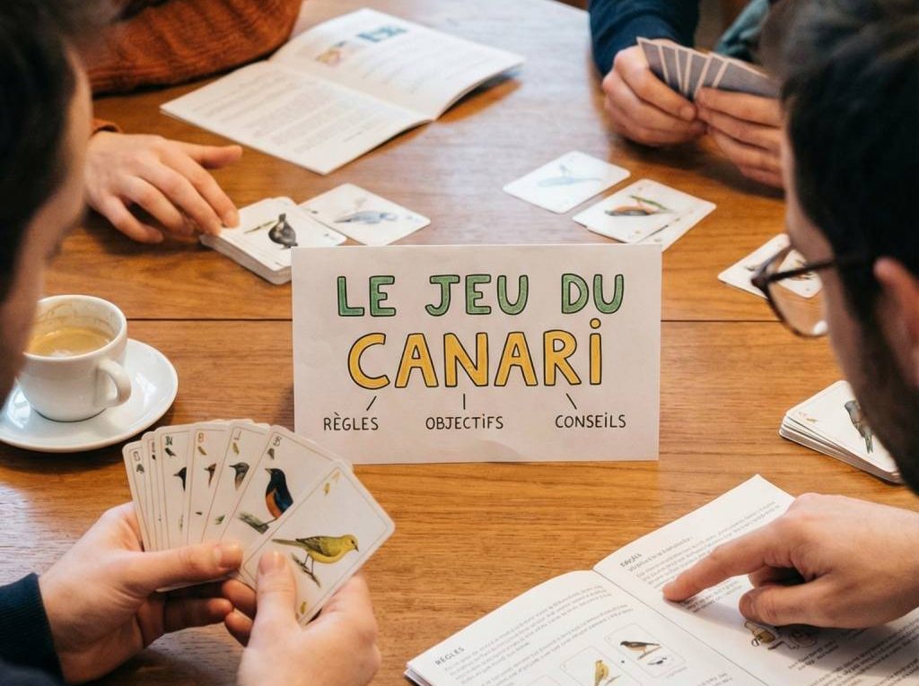 Le Jeu du Canari : règles, objectifs et conseils pour bien jouer