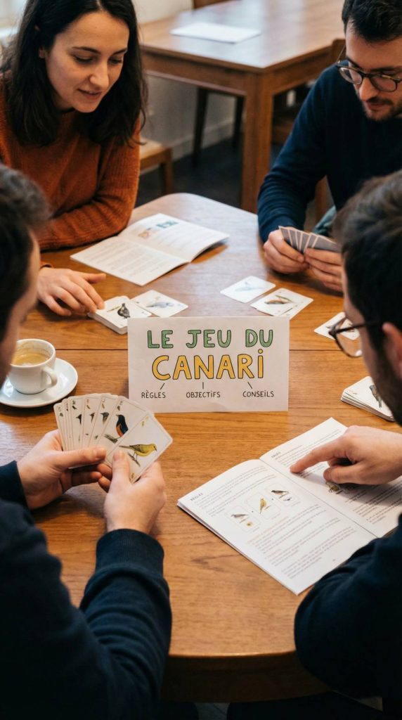 Le Jeu du Canari : règles, objectifs et conseils pour bien jouer