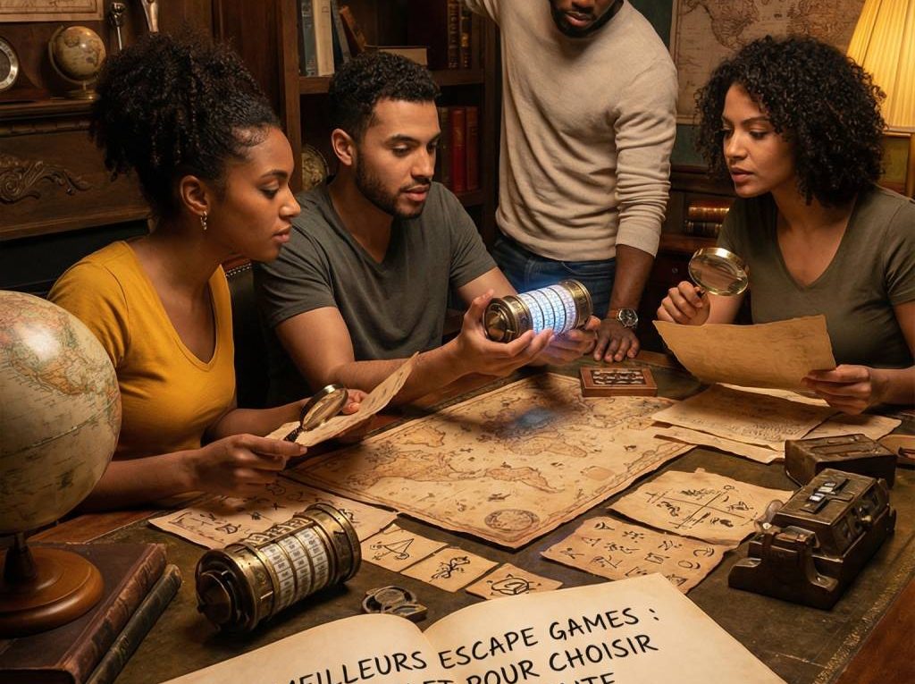 Les meilleurs escape game : guide complet pour choisir l’aventure idéale