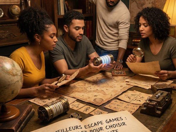 Les meilleurs escape game : guide complet pour choisir l’aventure idéale