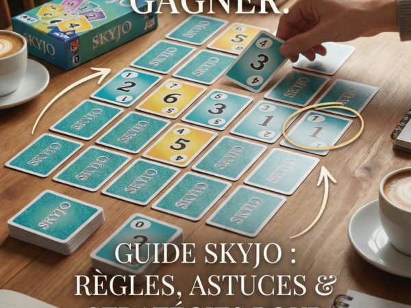 Jeu de carte Skyjo : règles, astuces et stratégie pour gagner