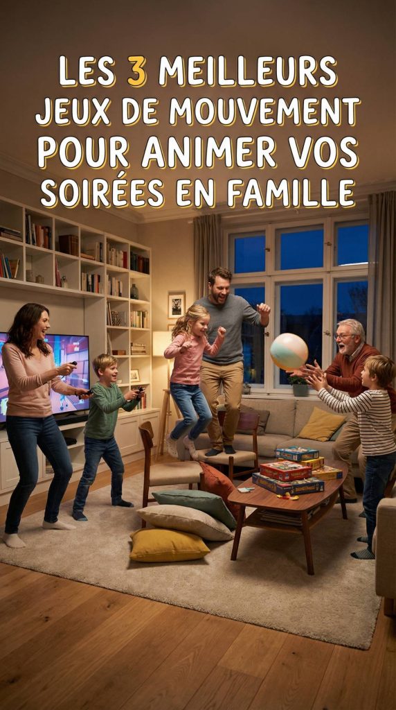 Les 3 meilleurs jeu de déménagement pour animer vos soirées en famille