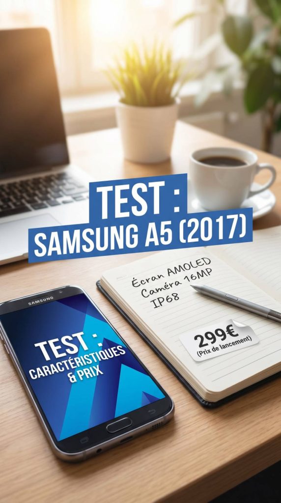 A5 Samsung 201 test, caractéristiques et prix