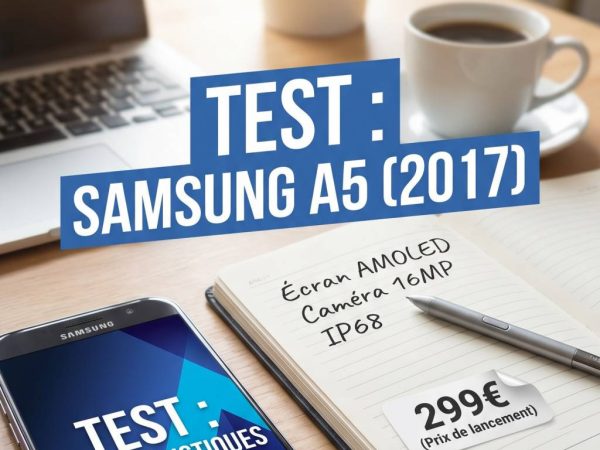 A5 Samsung 201 test, caractéristiques et prix