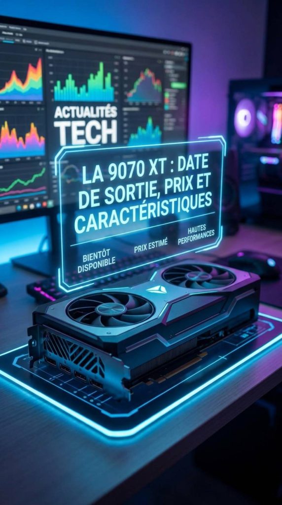La 9070 xt release date : date de sortie, prix et caractéristiques