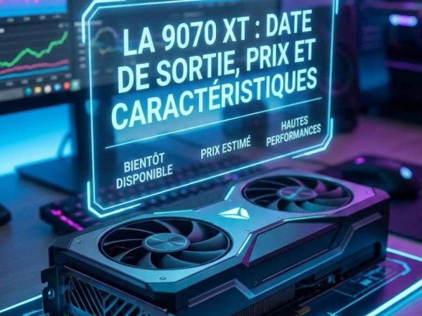 La 9070 xt release date : date de sortie, prix et caractéristiques