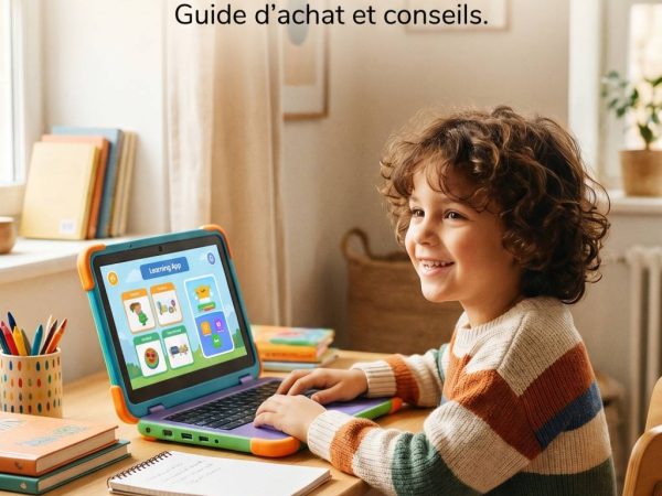 1er ordinateur portable pour enfant : comment choisir le bon modèle