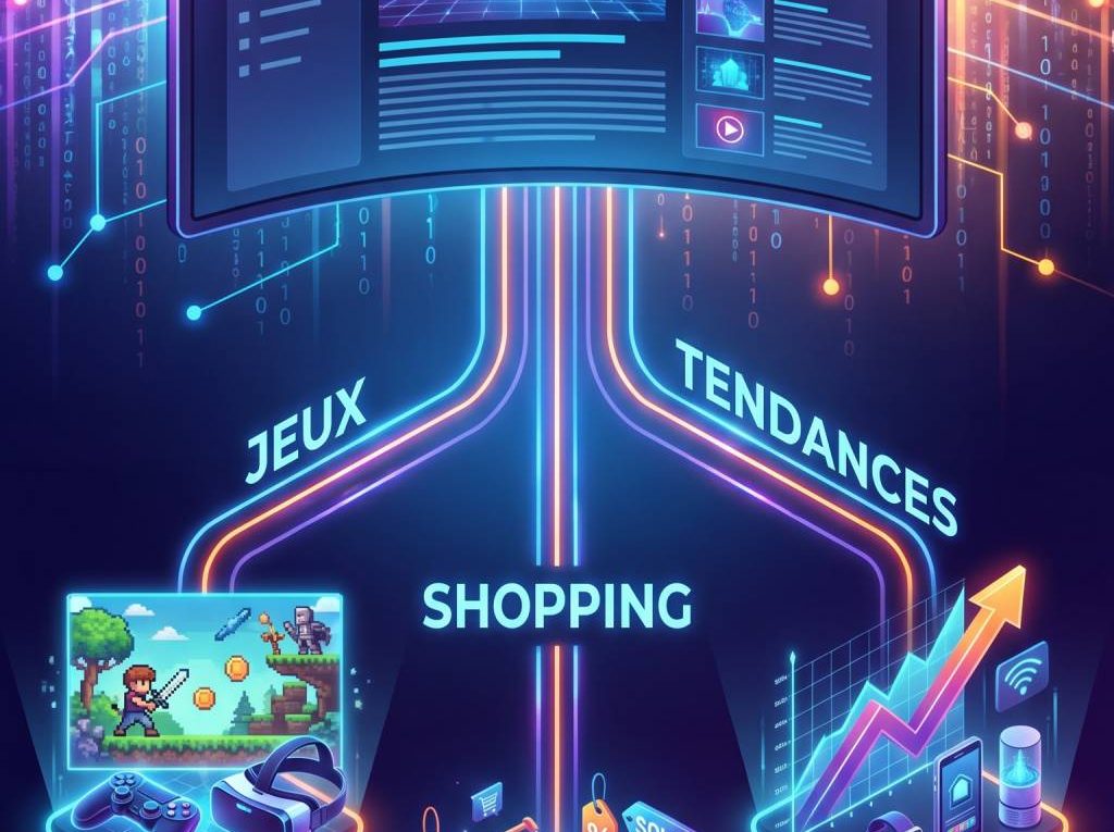 Actualités numériques : les tendances jeux, shopping et bons plans à suivre