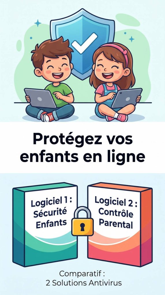 2 logiciel antivirus pour sécuriser les appareils des enfants