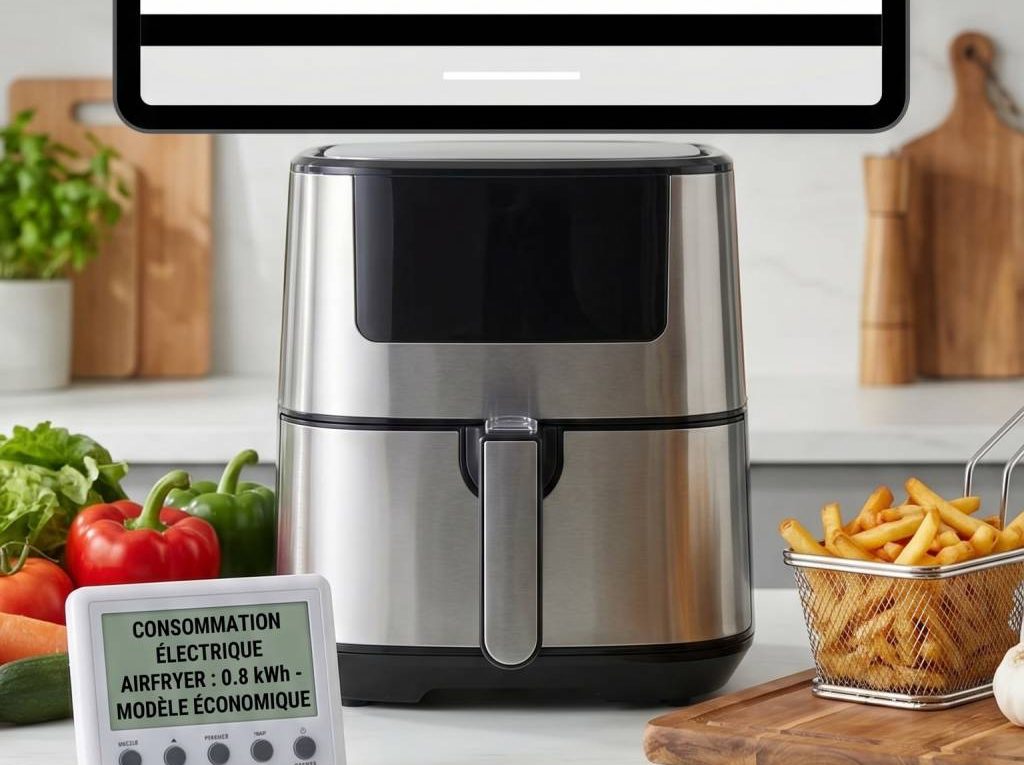 Airfryer consommation électrique : tout savoir pour choisir un modèle économique