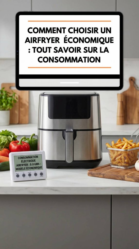 Airfryer consommation électrique : tout savoir pour choisir un modèle économique