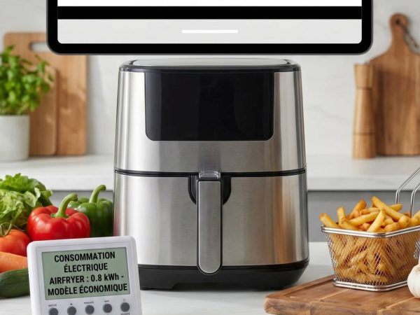 Airfryer consommation électrique : tout savoir pour choisir un modèle économique