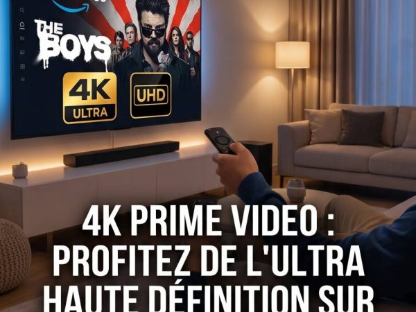 4k prime video : comment profiter d’une image ultra haute définition sur vos films et séries