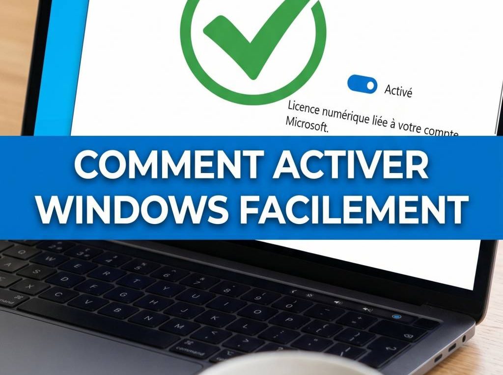Comment activer Windows facilement sur votre ordinateur