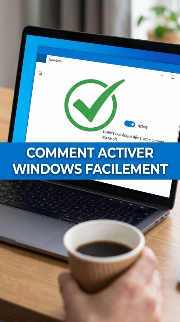 Comment activer Windows facilement sur votre ordinateur