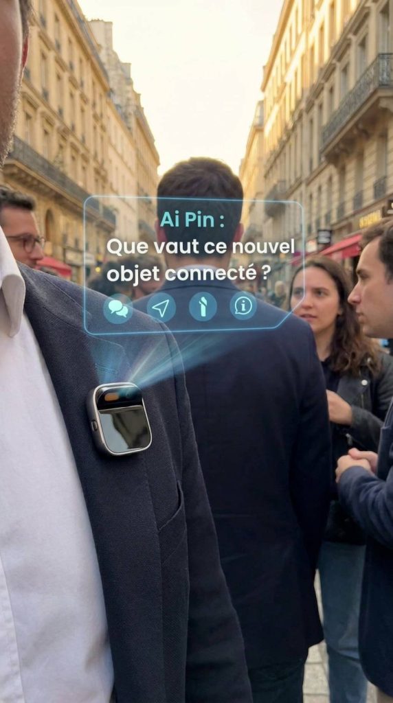 Ai pin : que vaut ce nouvel objet connecté ?