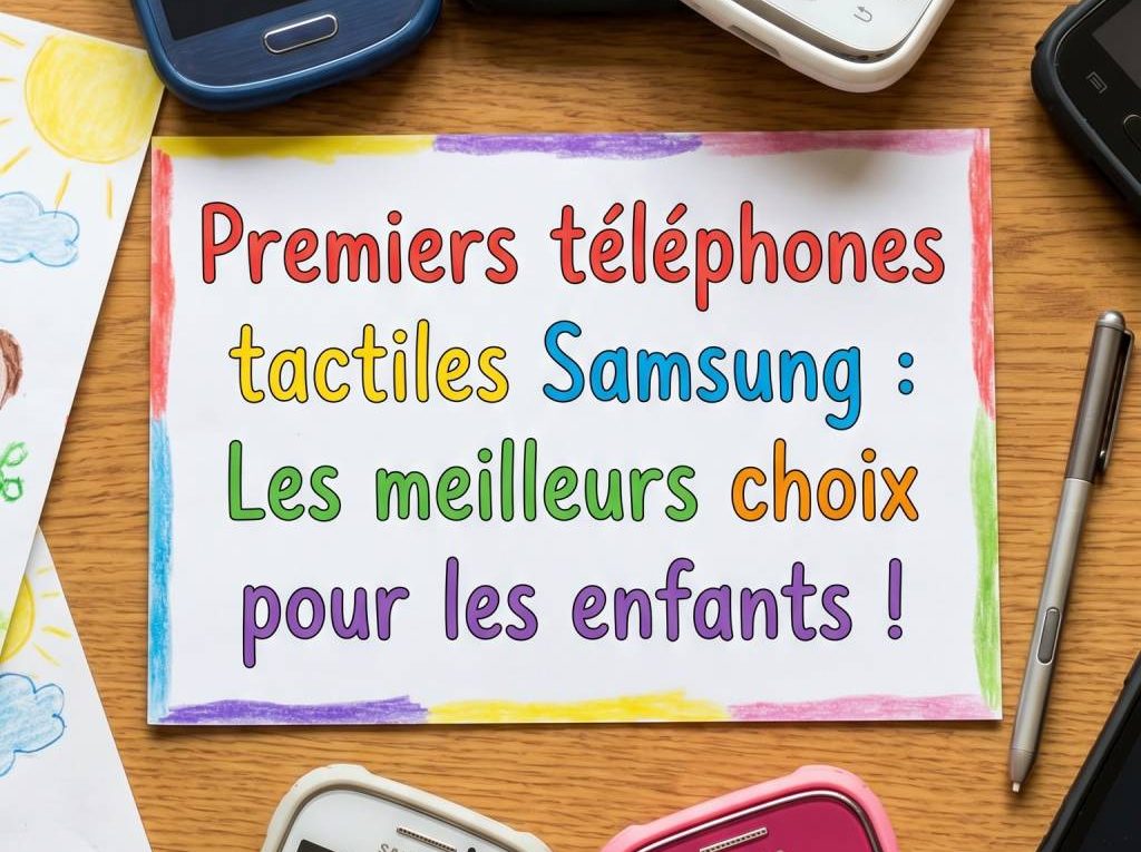 1er samsung tactile : quels modèles choisir pour les enfants ?