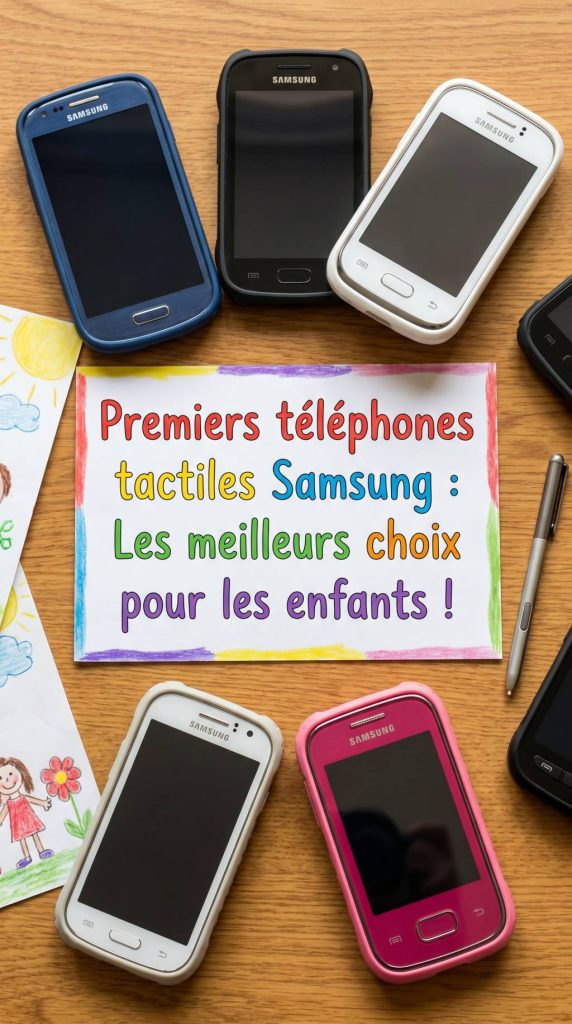1er samsung tactile : quels modèles choisir pour les enfants ?
