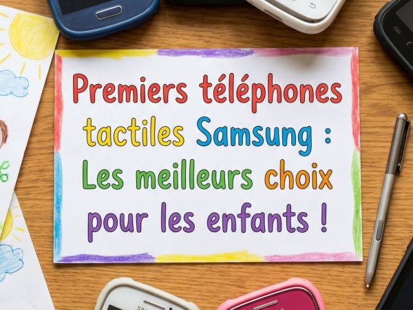 1er samsung tactile : quels modèles choisir pour les enfants ?