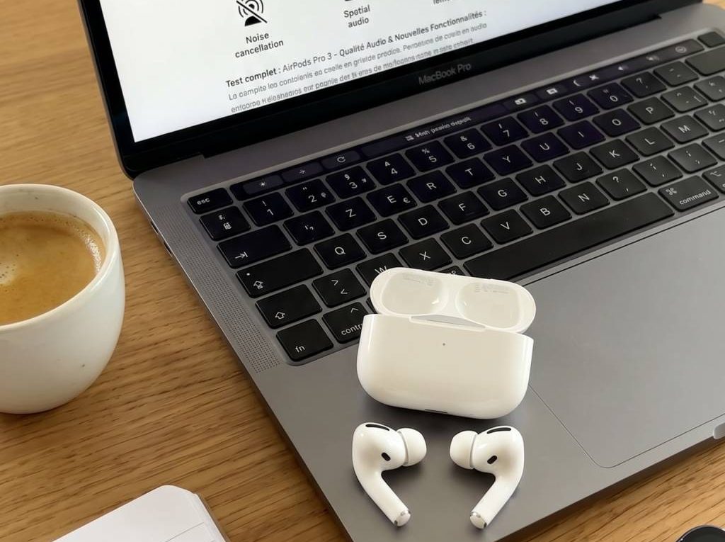 AirPods Pro 3 test : avis complet sur les nouvelles fonctionnalités et la qualité audio