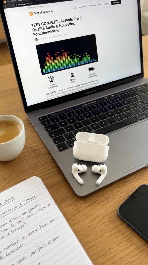 AirPods Pro 3 test : avis complet sur les nouvelles fonctionnalités et la qualité audio
