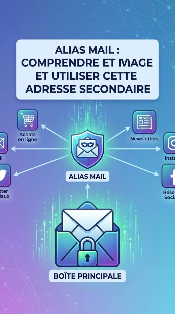 Alias mail : comprendre et utiliser cette adresse secondaire
