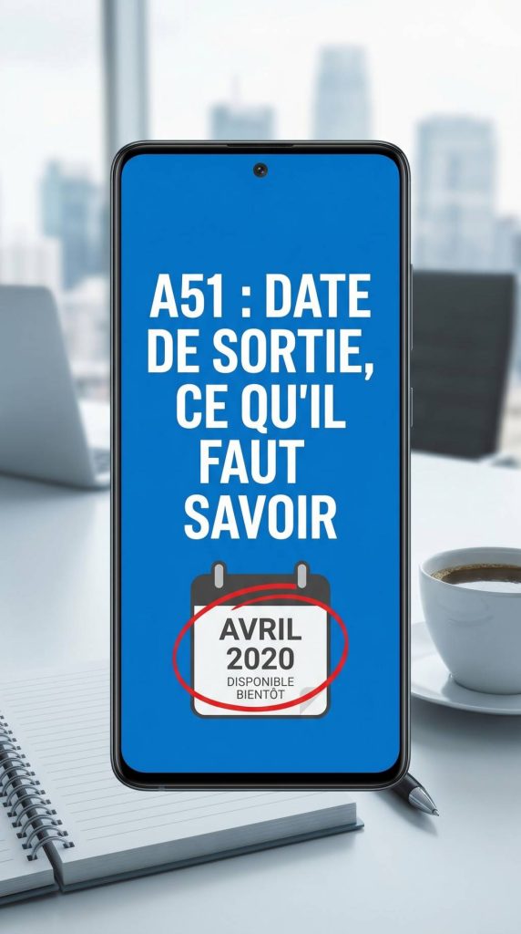 A51 date de sortie : ce qu’il faut savoir