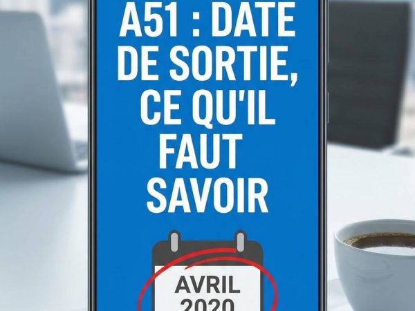 A51 date de sortie : ce qu’il faut savoir