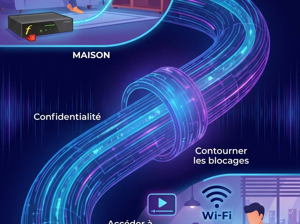 A quoi sert le vpn freebox