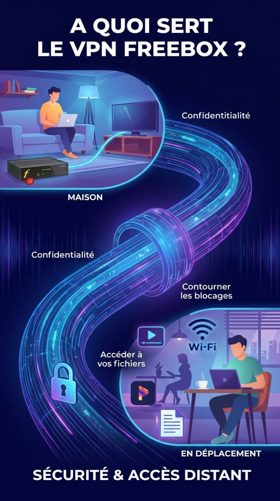 A quoi sert le vpn freebox