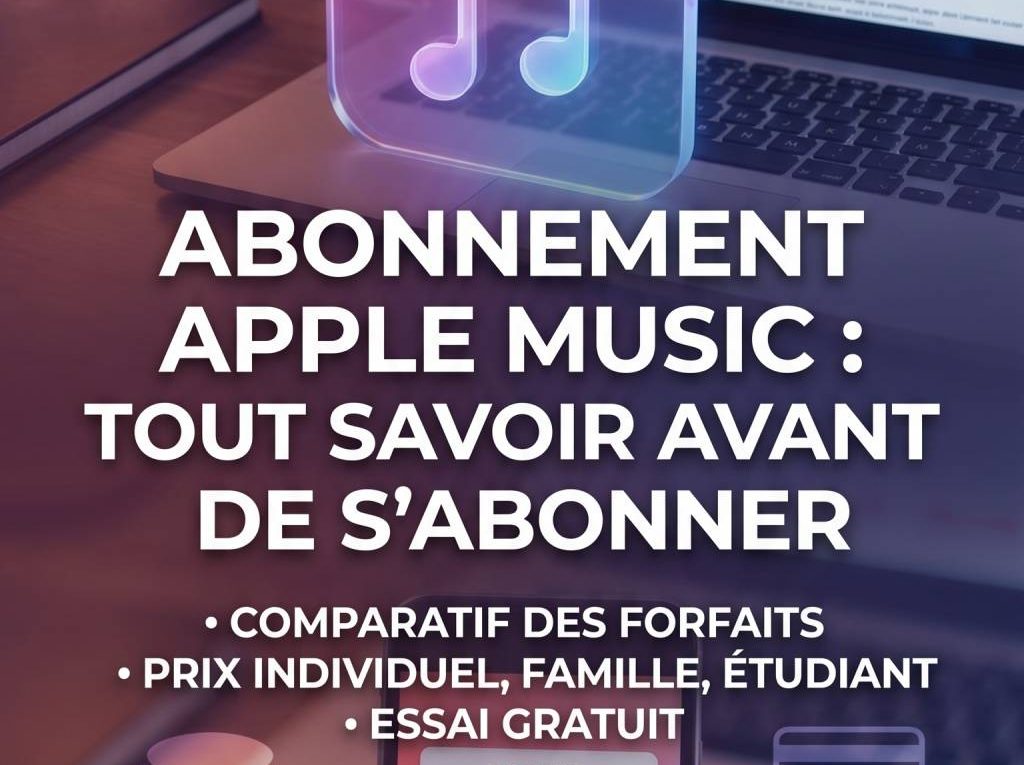 Abonnement Apple Music prix : tout savoir avant de s’abonner