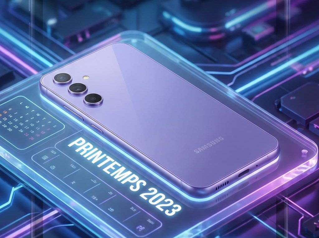 Samsung a54 date de sortie : tout savoir sur la sortie du smartphone