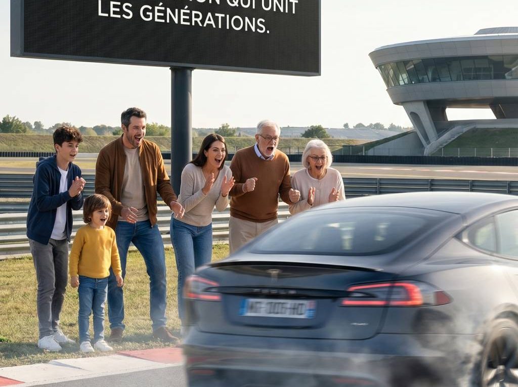 0 100 tesla : pourquoi cette performance fascine petits et grands